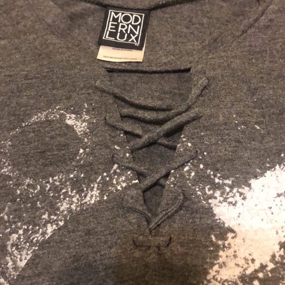 Modern Lux tee - Picture 3 of 5